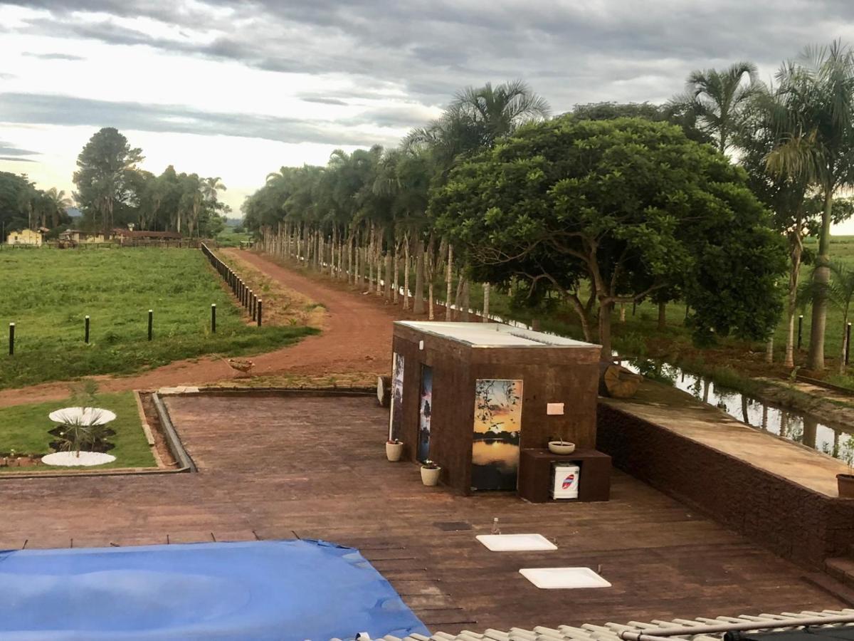 Chacara Paraiso Recanto Do Sol Caldas Novas Exterior foto