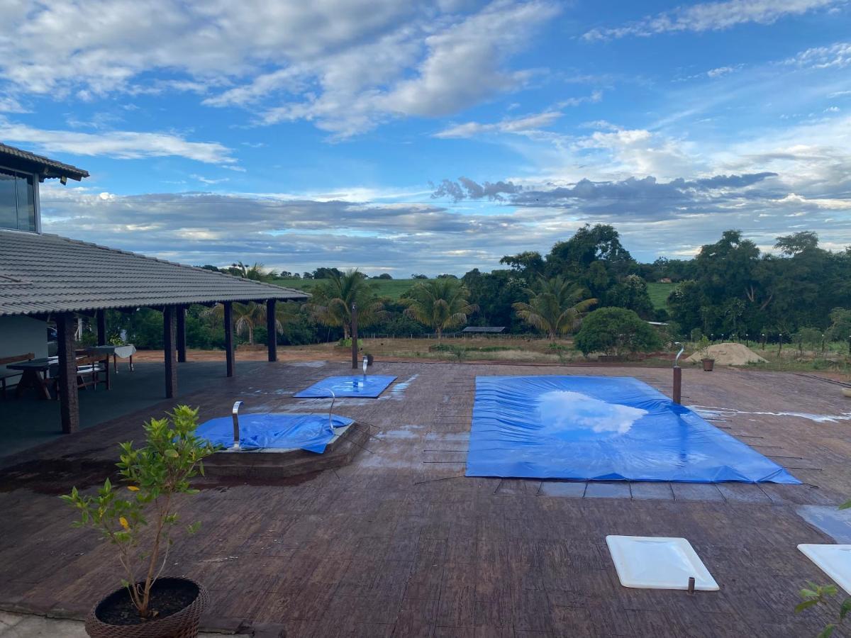 Chacara Paraiso Recanto Do Sol Caldas Novas Exterior foto