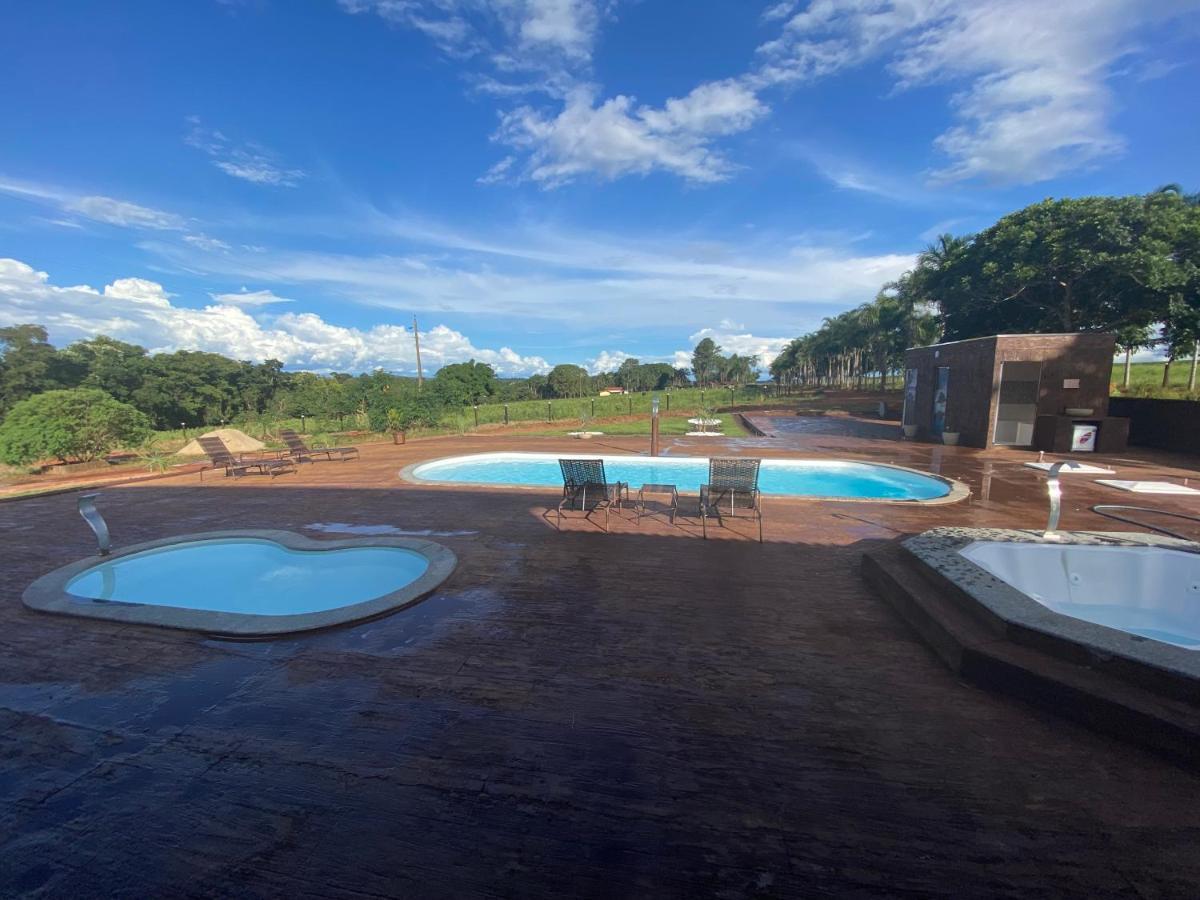 Chacara Paraiso Recanto Do Sol Caldas Novas Exterior foto