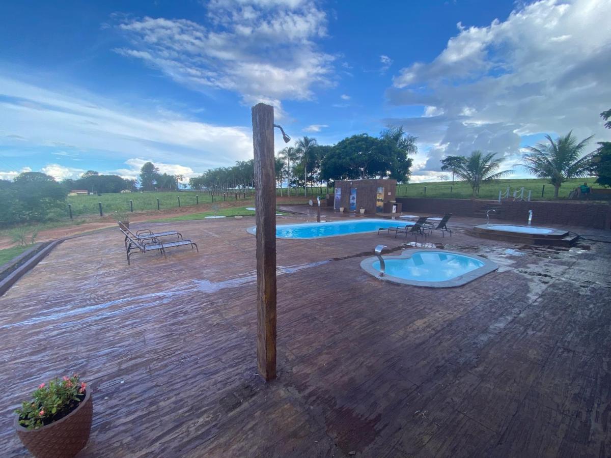 Chacara Paraiso Recanto Do Sol Caldas Novas Exterior foto