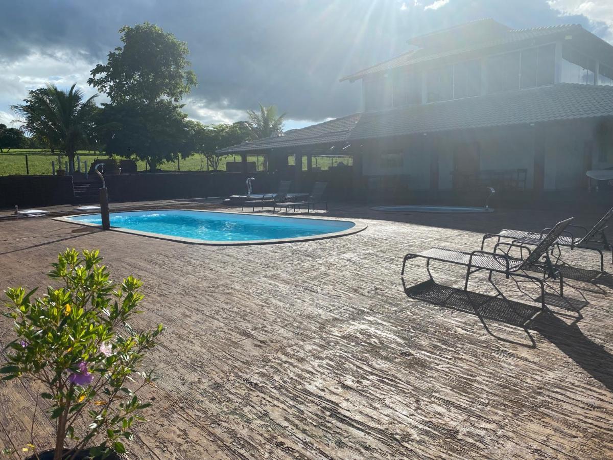 Chacara Paraiso Recanto Do Sol Caldas Novas Exterior foto