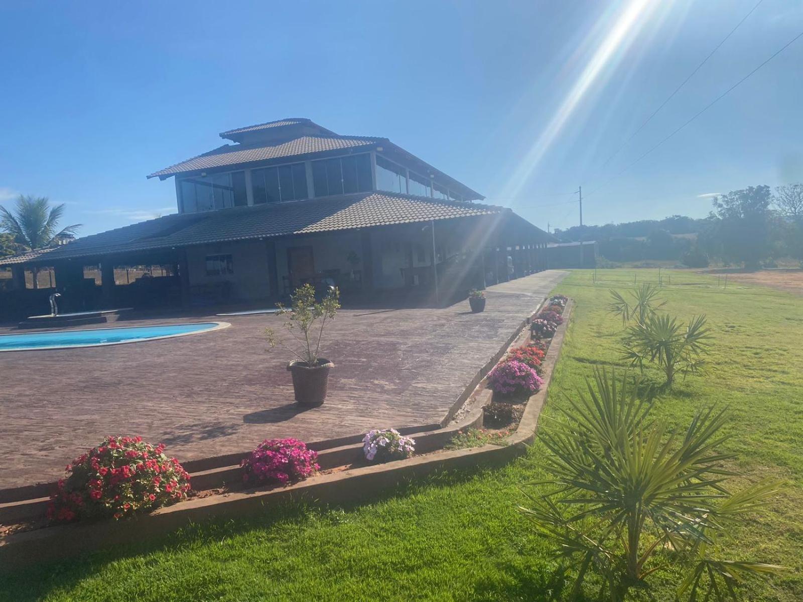 Chacara Paraiso Recanto Do Sol Caldas Novas Exterior foto