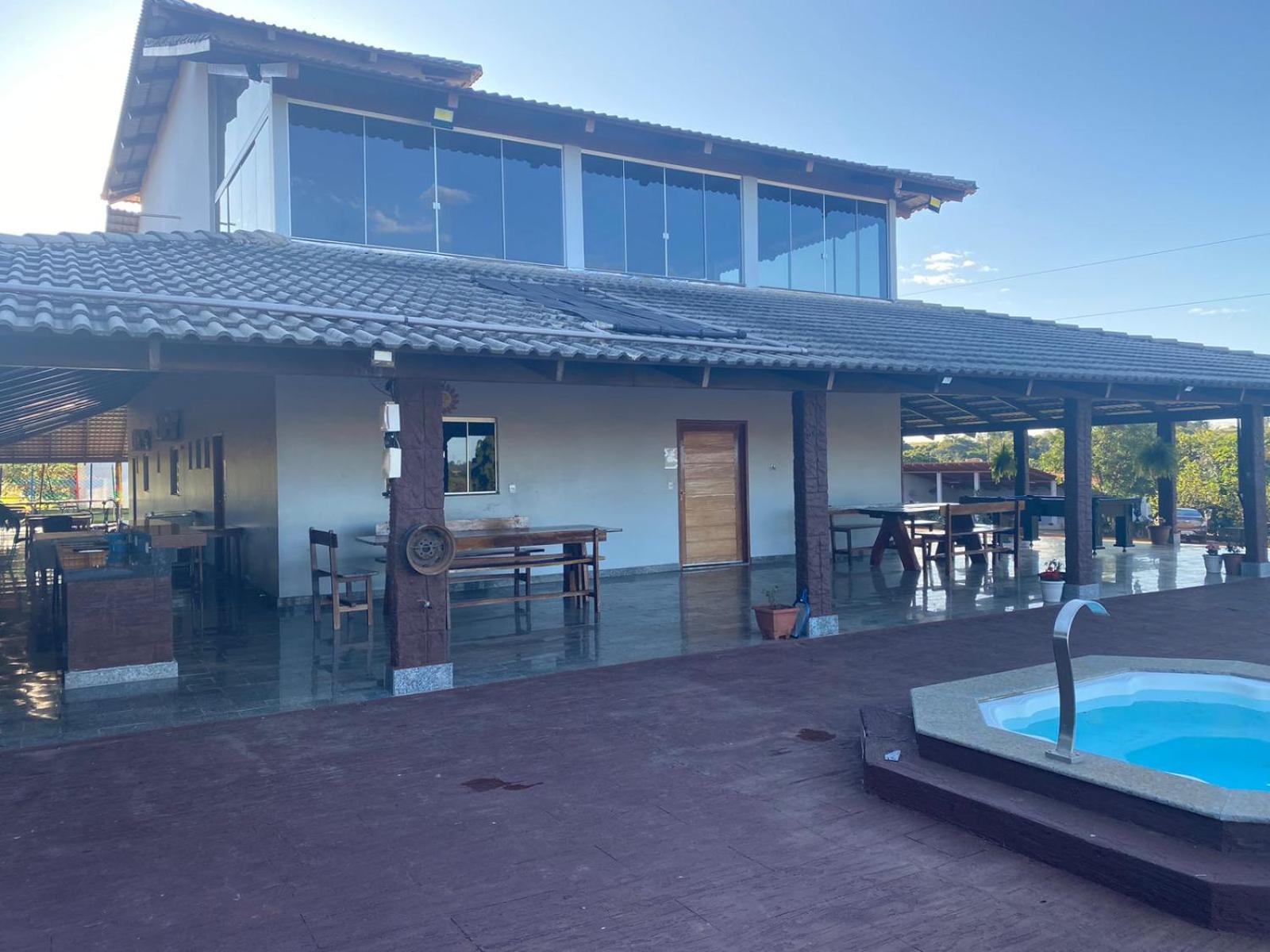 Chacara Paraiso Recanto Do Sol Caldas Novas Exterior foto